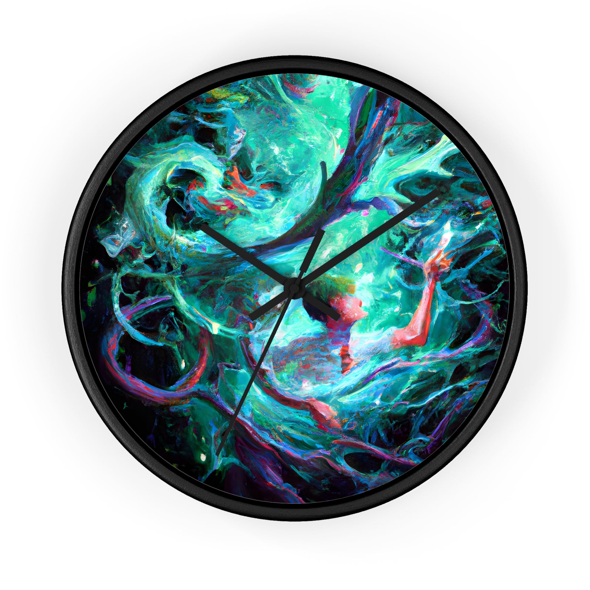 SagebrushArtesan - Autism Triumph Wall Clock