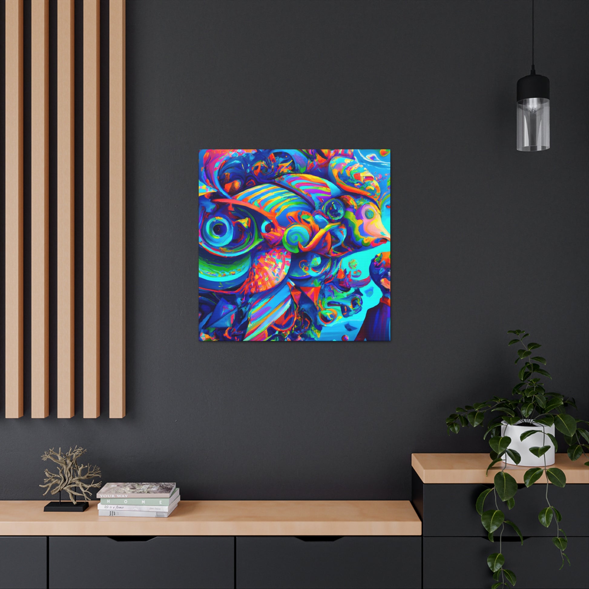 Albrena - Autism Triumph Canvas Art