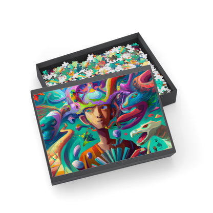 LiviusArtorius - Autism Triumph Jigsaw Puzzle