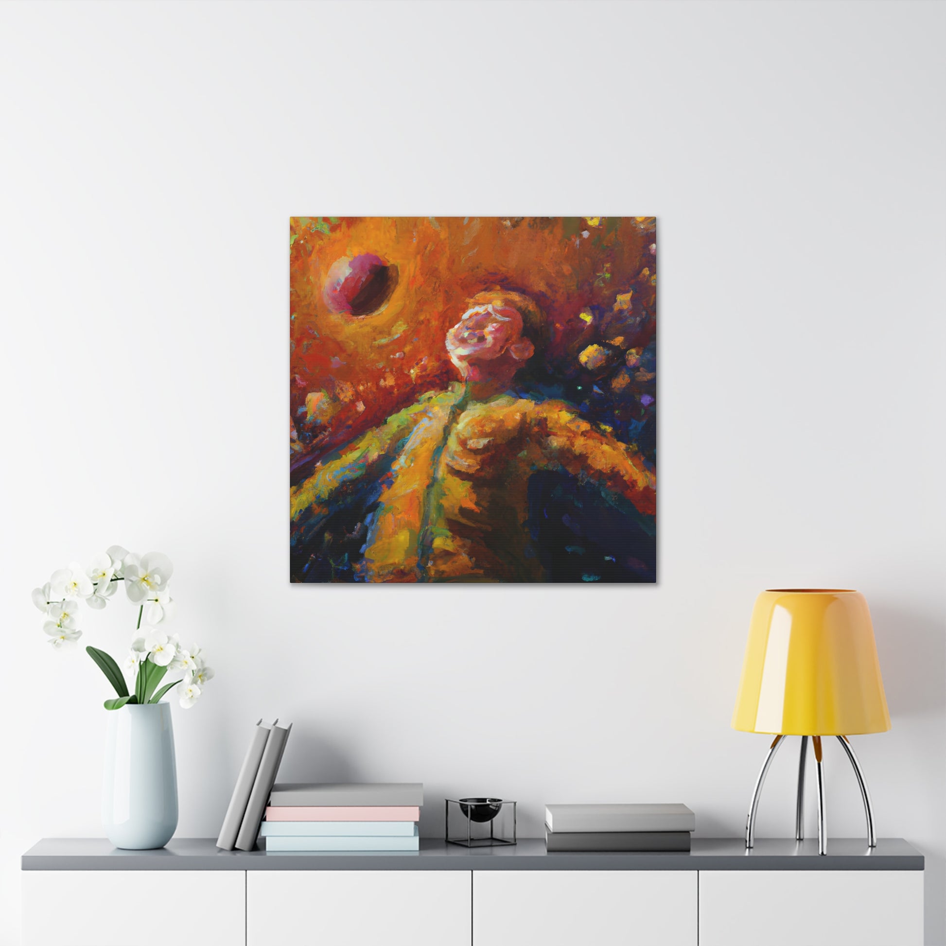 Fyrae Canvas Art