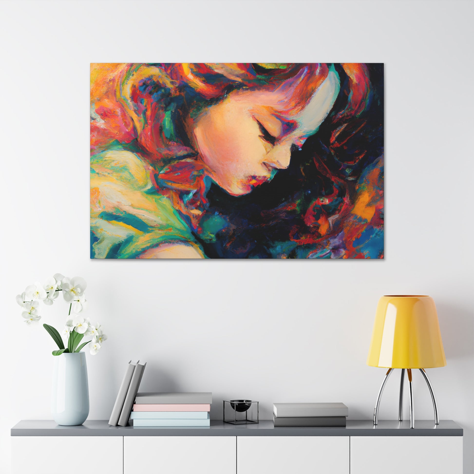 Galilia - Autism Canvas Art