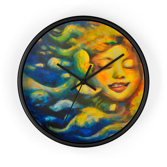 Vincentia - Autism-Inspired Wall Clock