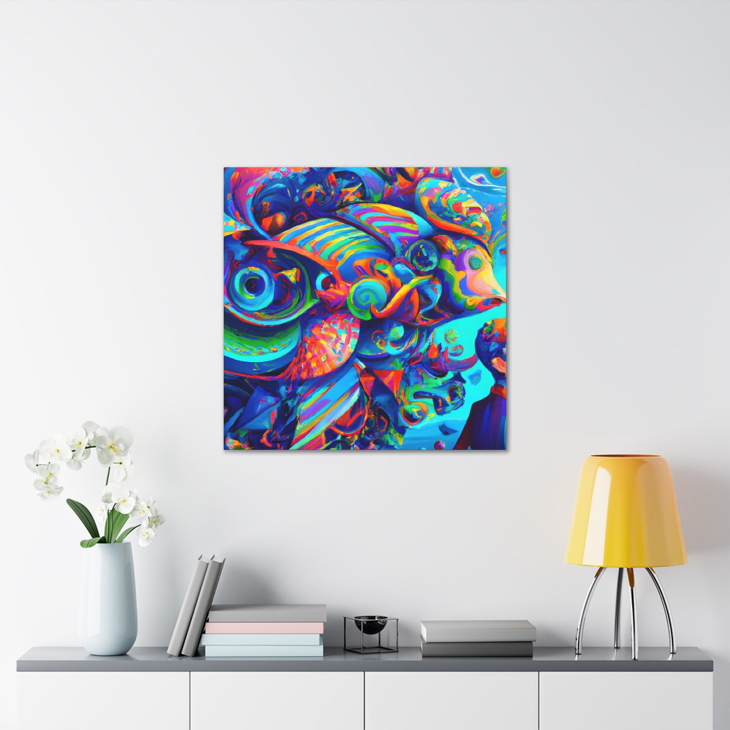 Albrena - Autism Triumph Canvas Art