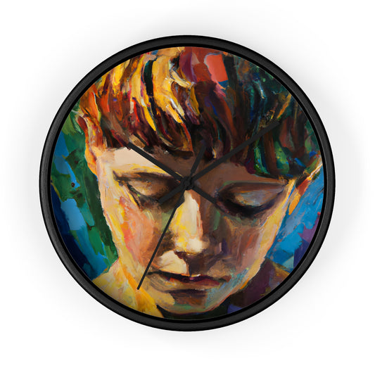 Aurista - Autism-Inspired Wall Clock