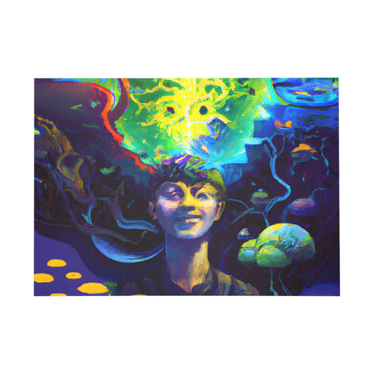 AuroraMaster - Autism Triumph Jigsaw Puzzle