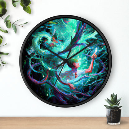 SagebrushArtesan - Autism Triumph Wall Clock