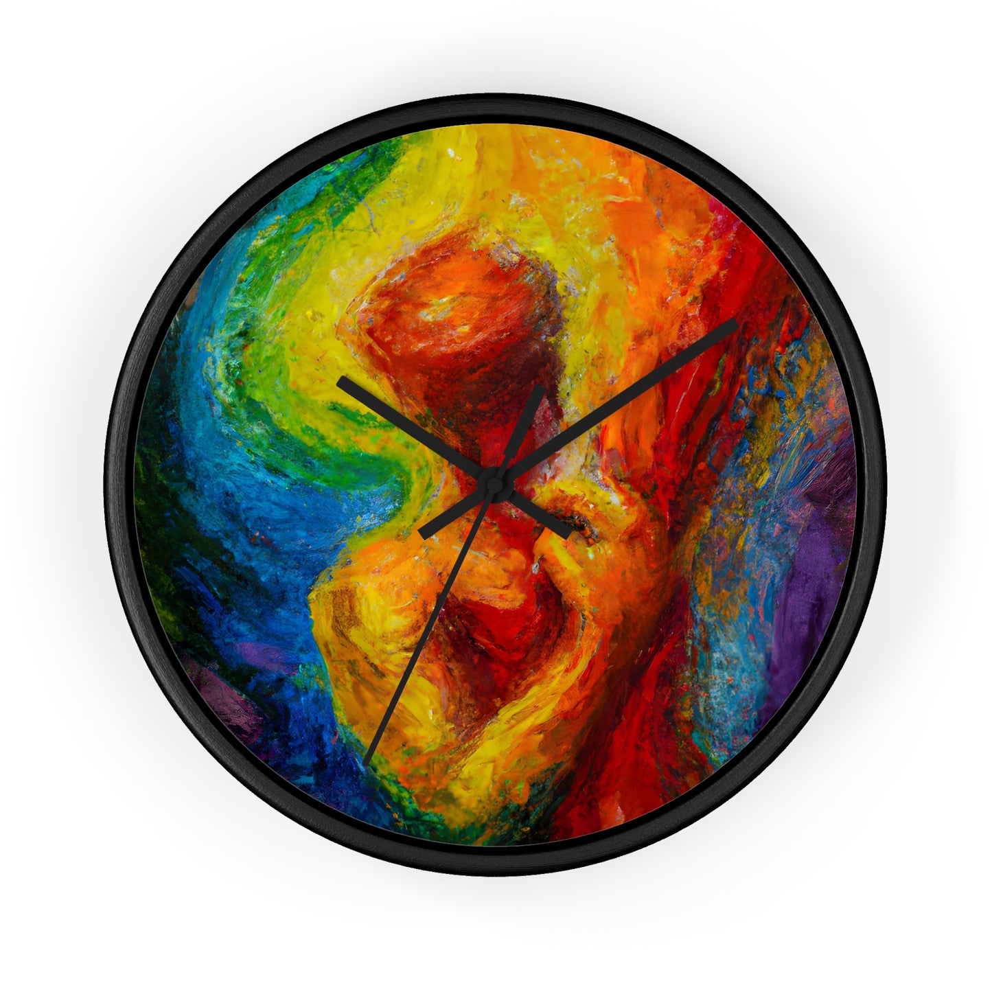 Artizance - Autism-Inspired Wall Clock