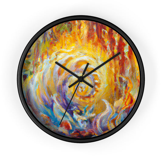 Arturius - Autism-Inspired Wall Clock