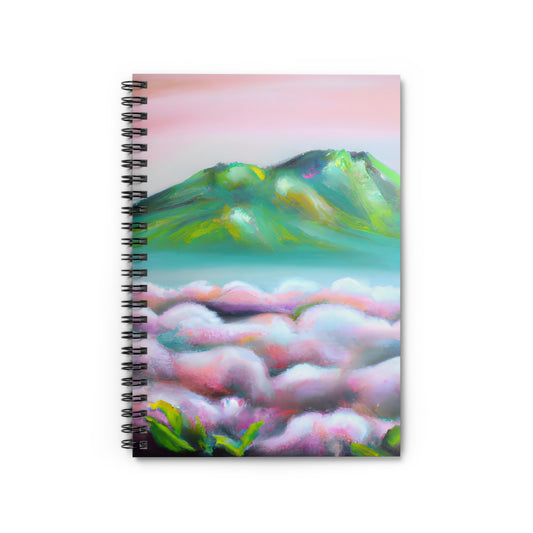 Caelum  (Latin for "heaven" or "sky") Notebook Journal