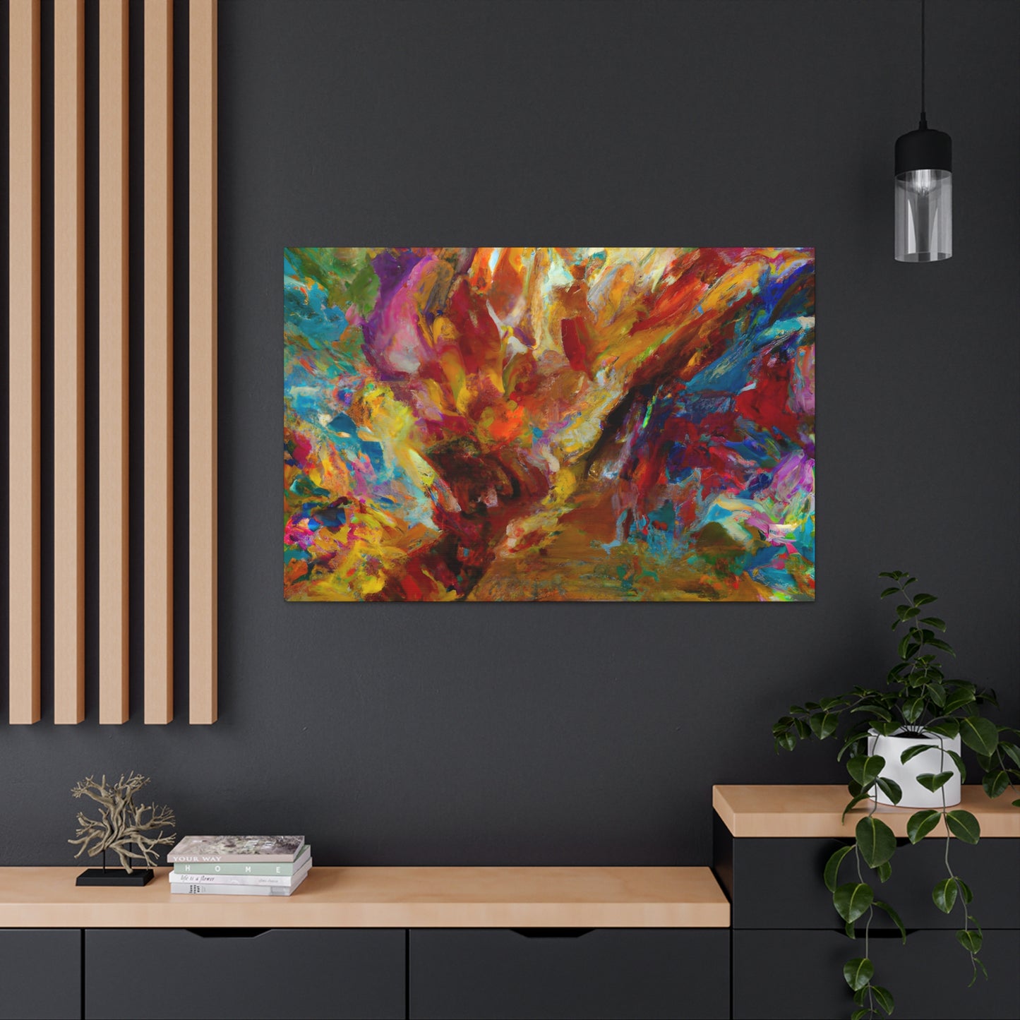 AuroraMuse - Autism Canvas Art