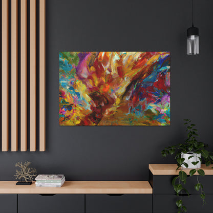 AuroraMuse - Autism Canvas Art