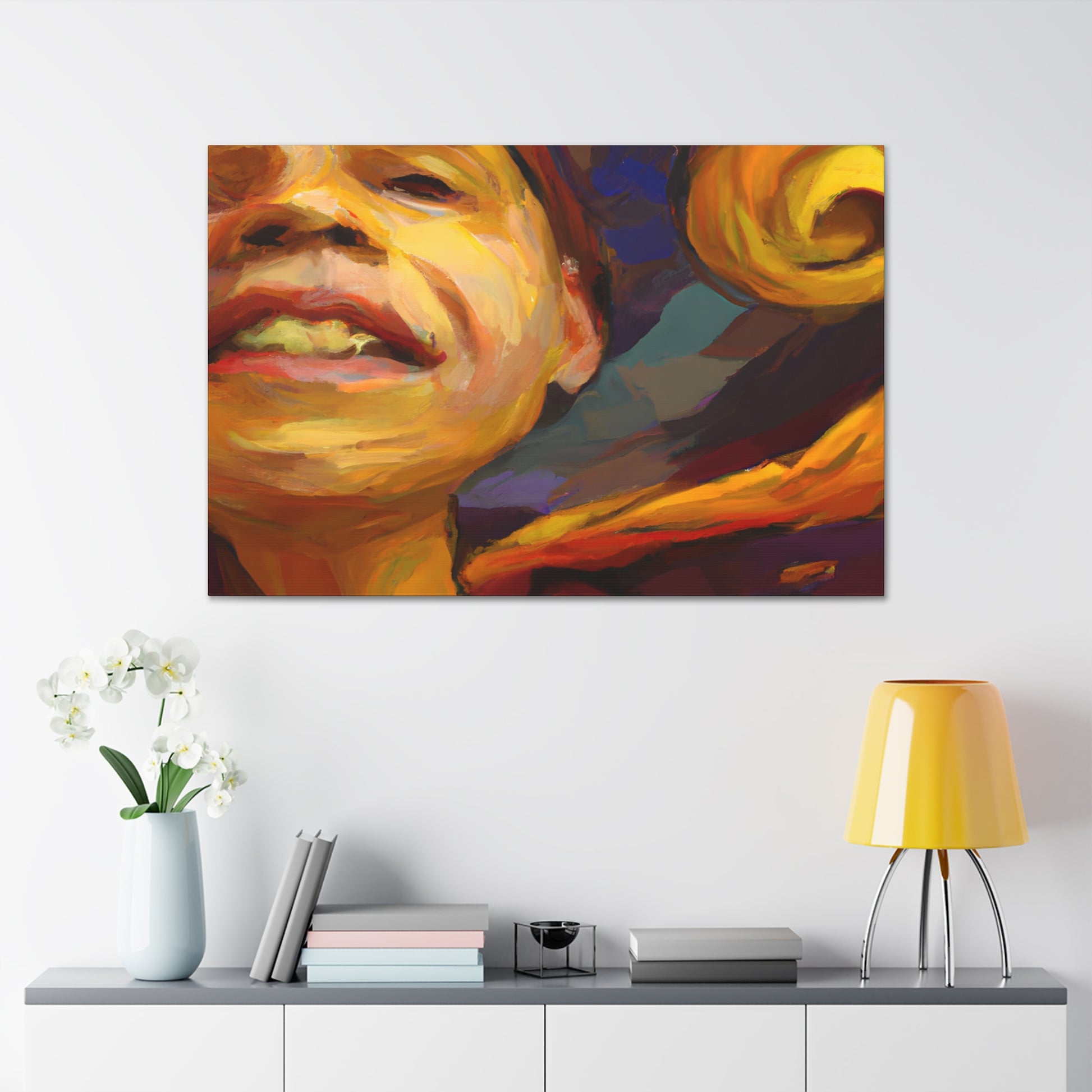 Ascendus Canvas Art