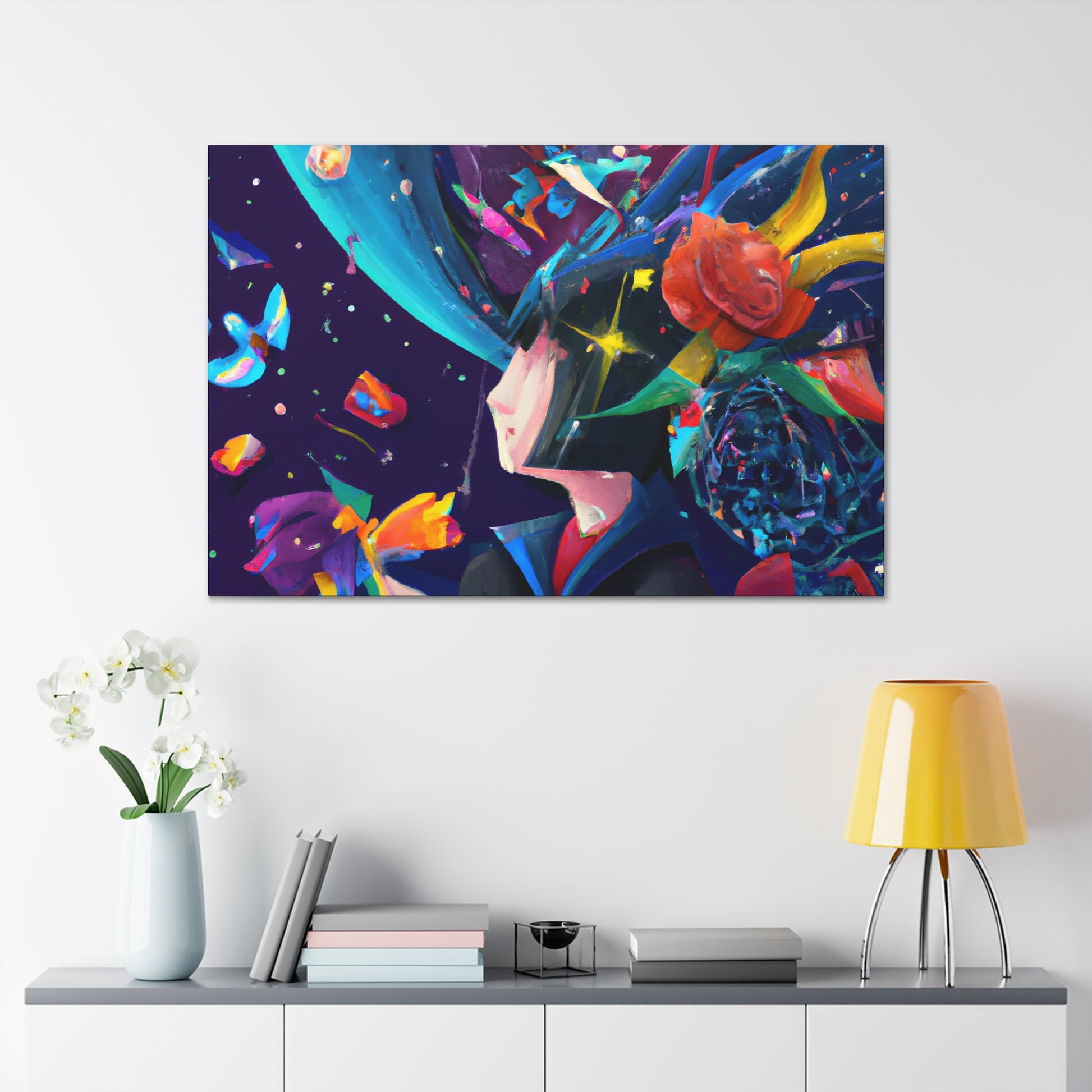 GalileoArt - Autism Triumph Canvas Art