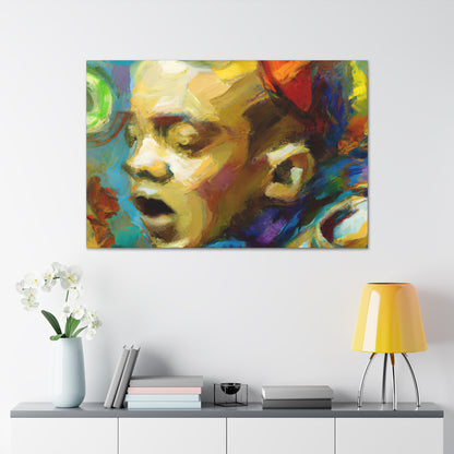 Pikoni Canvas Art