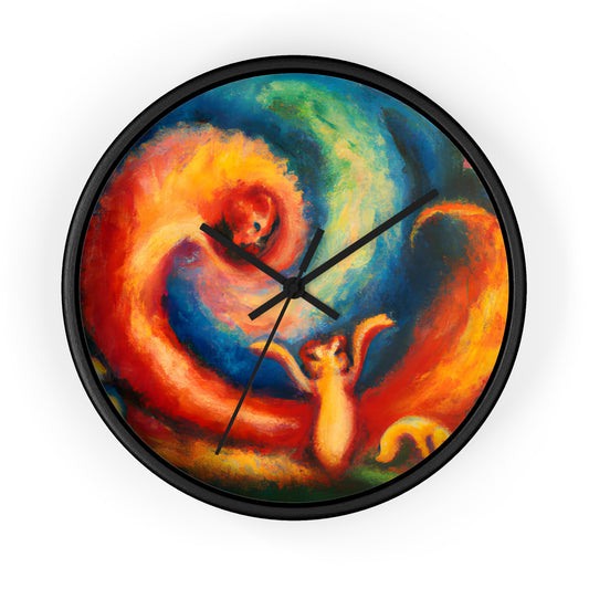 Valeska - Autism-Inspired Wall Clock