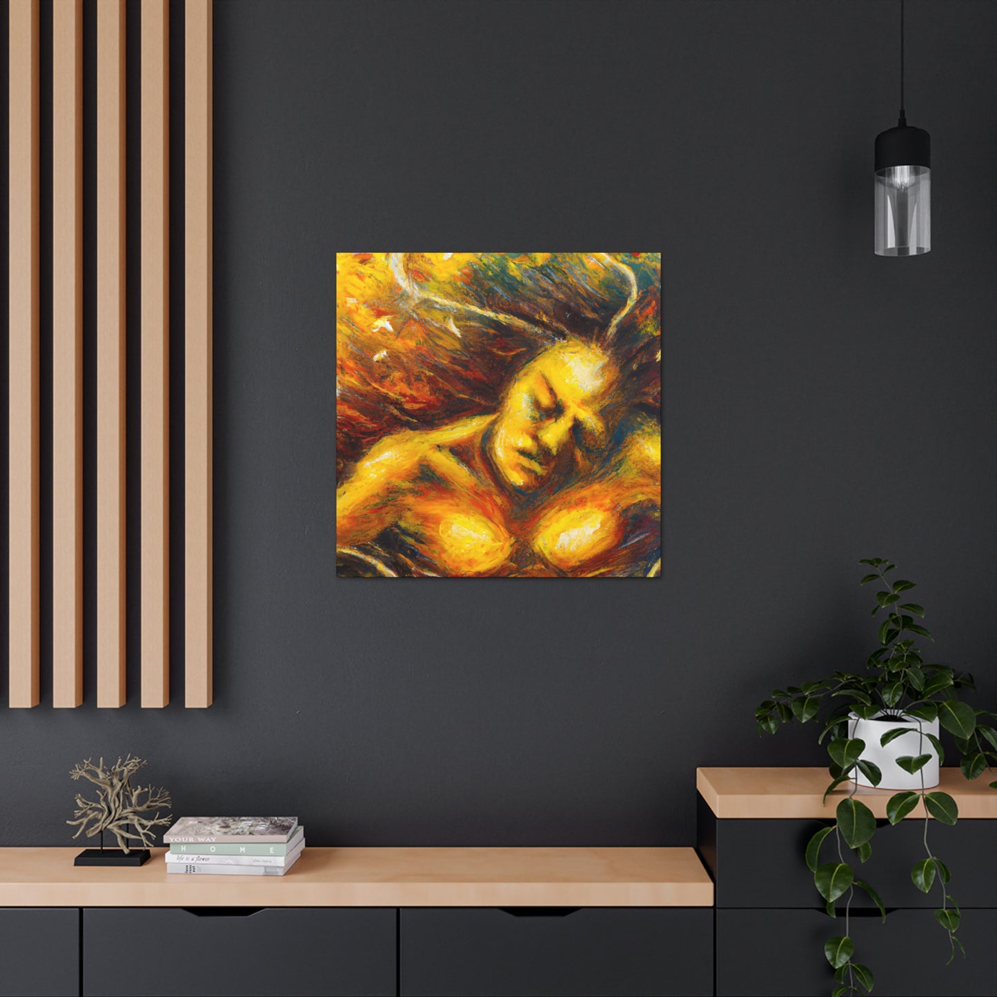 Gildraen - Autism Canvas Art