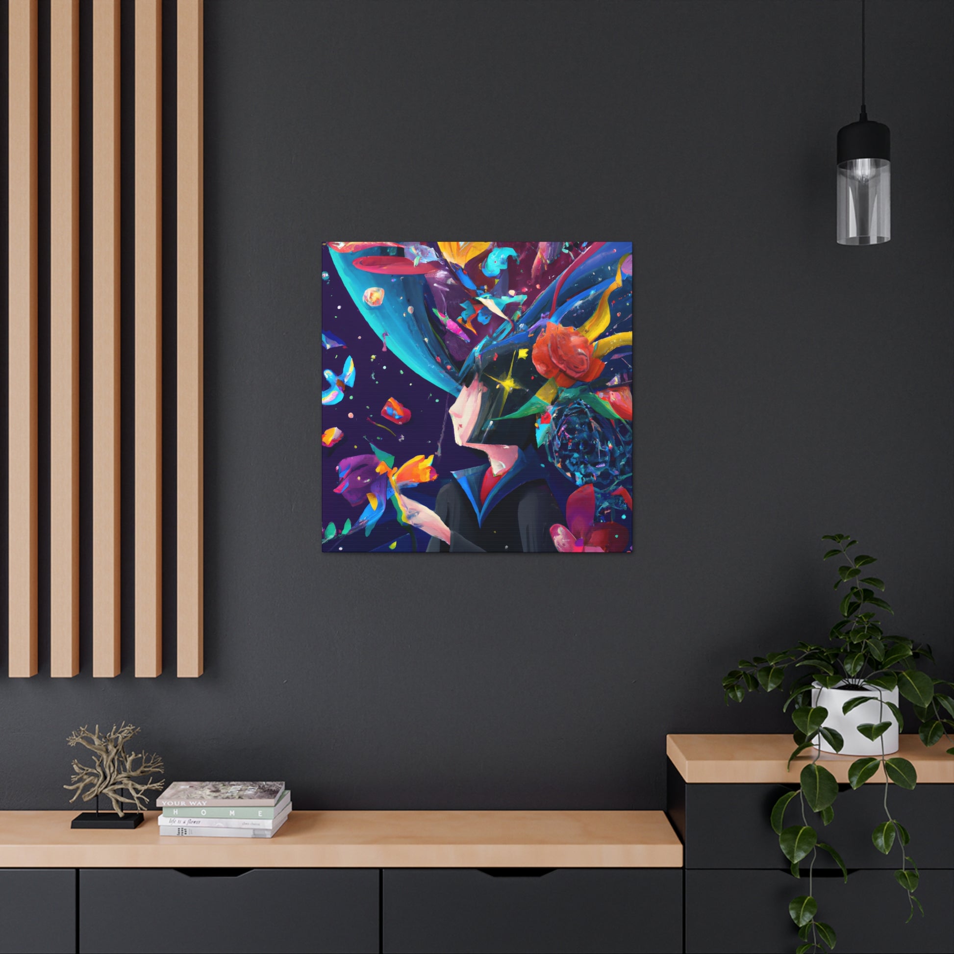 GalileoArt - Autism Triumph Canvas Art