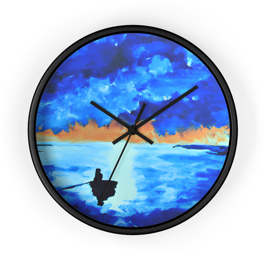 LunarDaVinci - Autism-Inspired Wall Clock