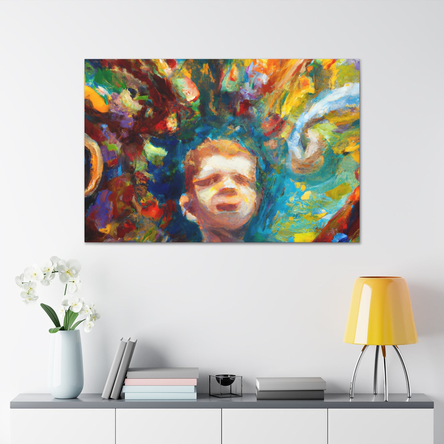 Kyrokai Canvas Art