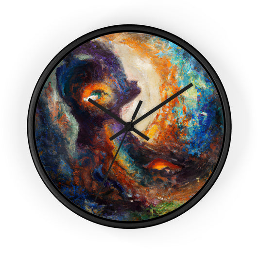 Tintoretto - Autism-Inspired Wall Clock