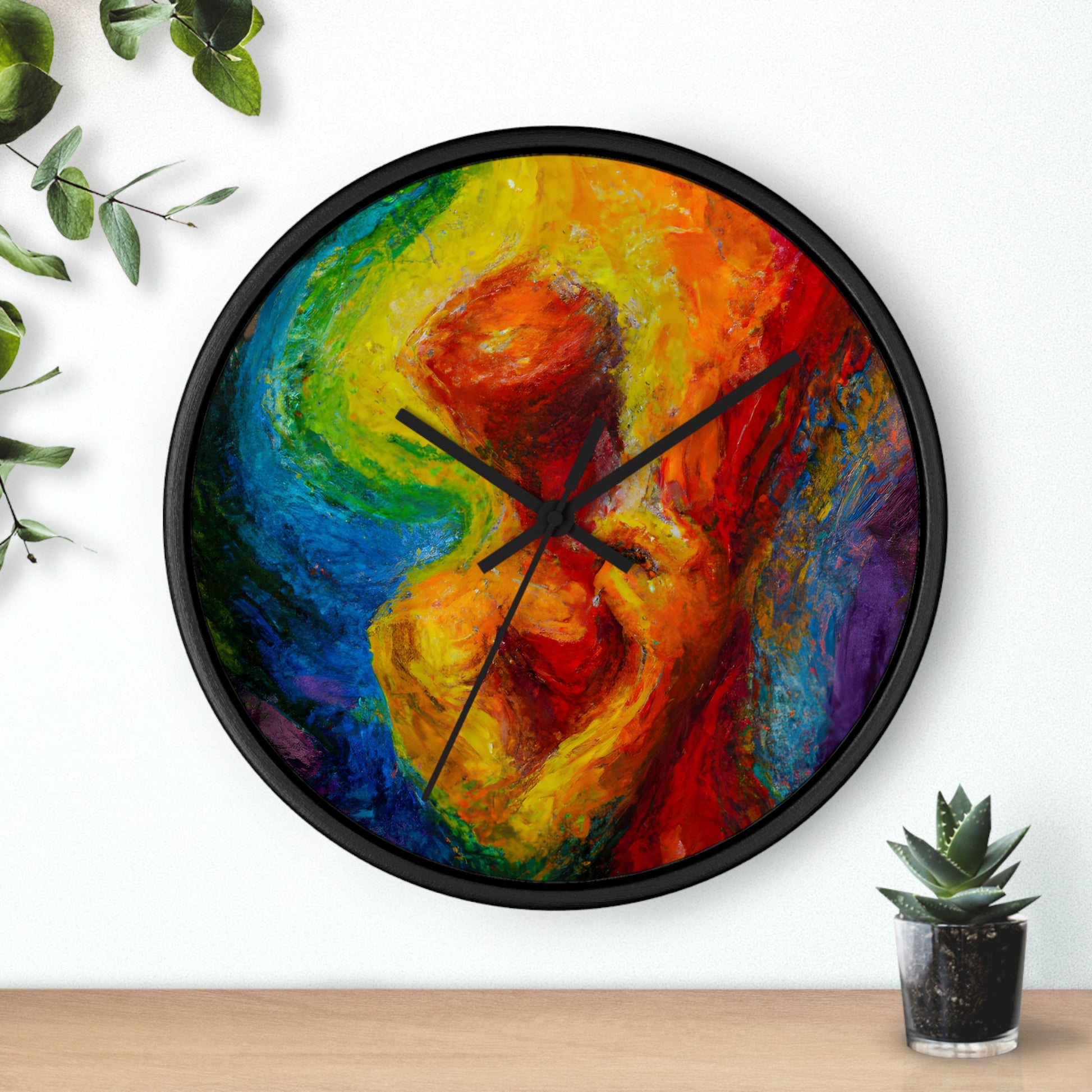 Artizance - Autism-Inspired Wall Clock