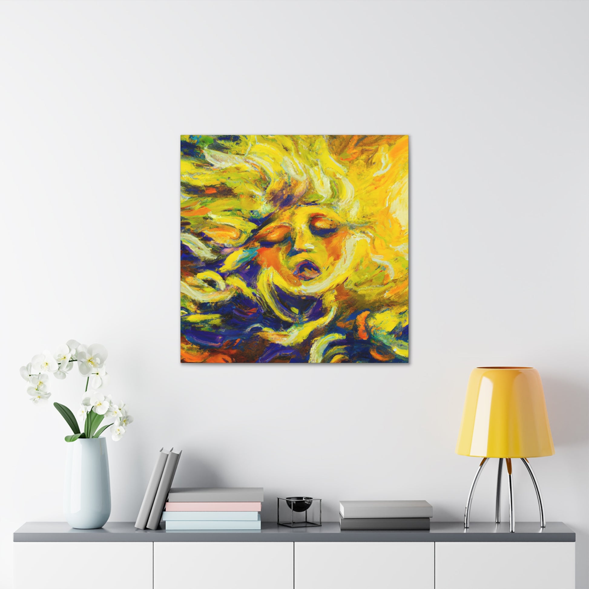 Lyrona - Autism Canvas Art