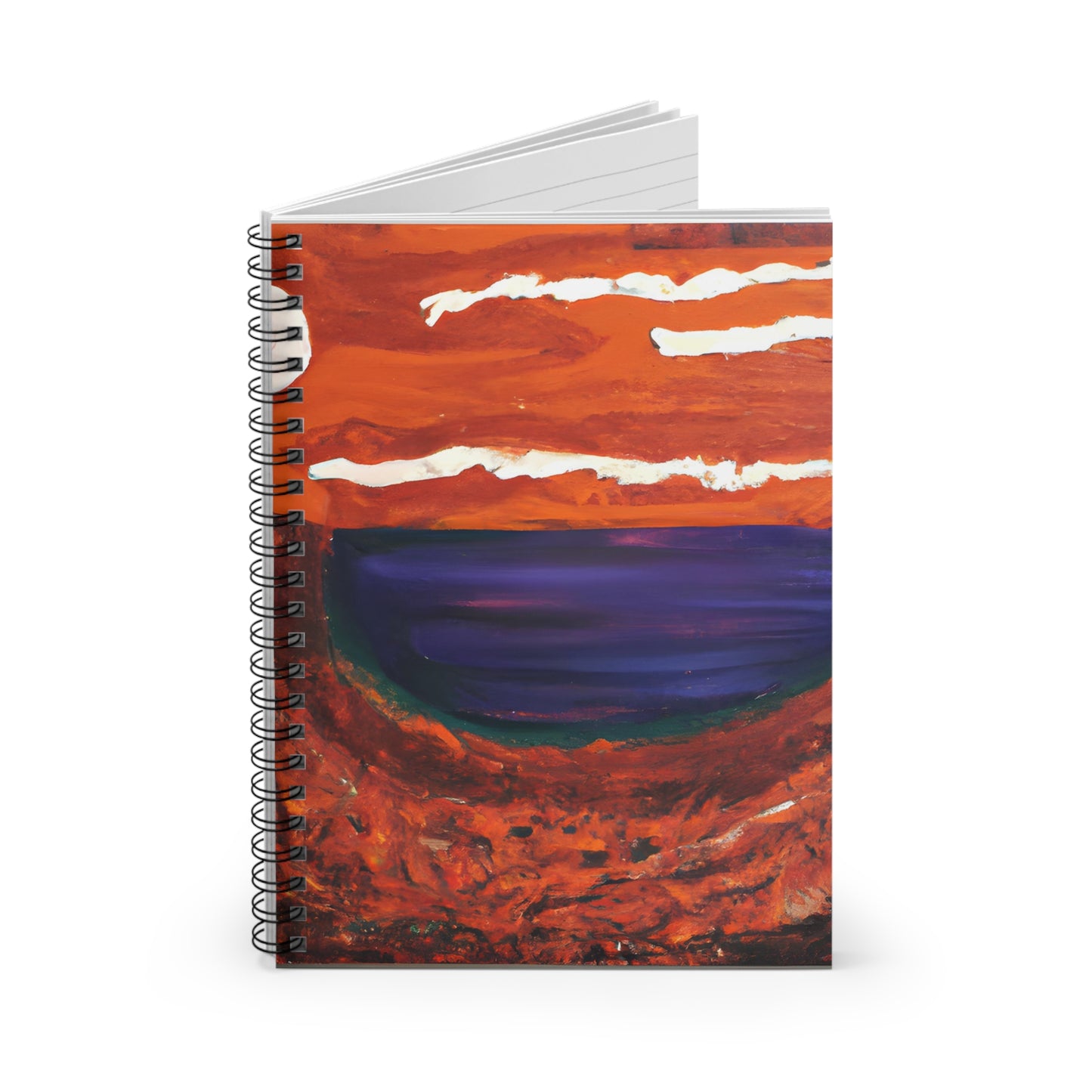 Lullscape Notebook Journal