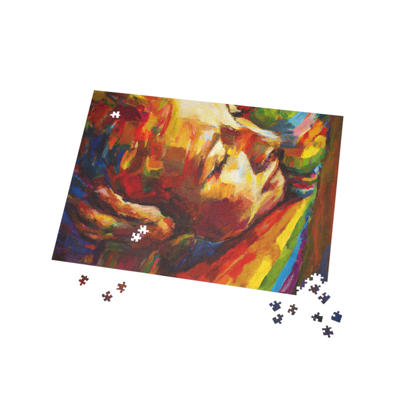 AuroraArtisan. - LGBTQ-Inspired Jigsaw Puzzle
