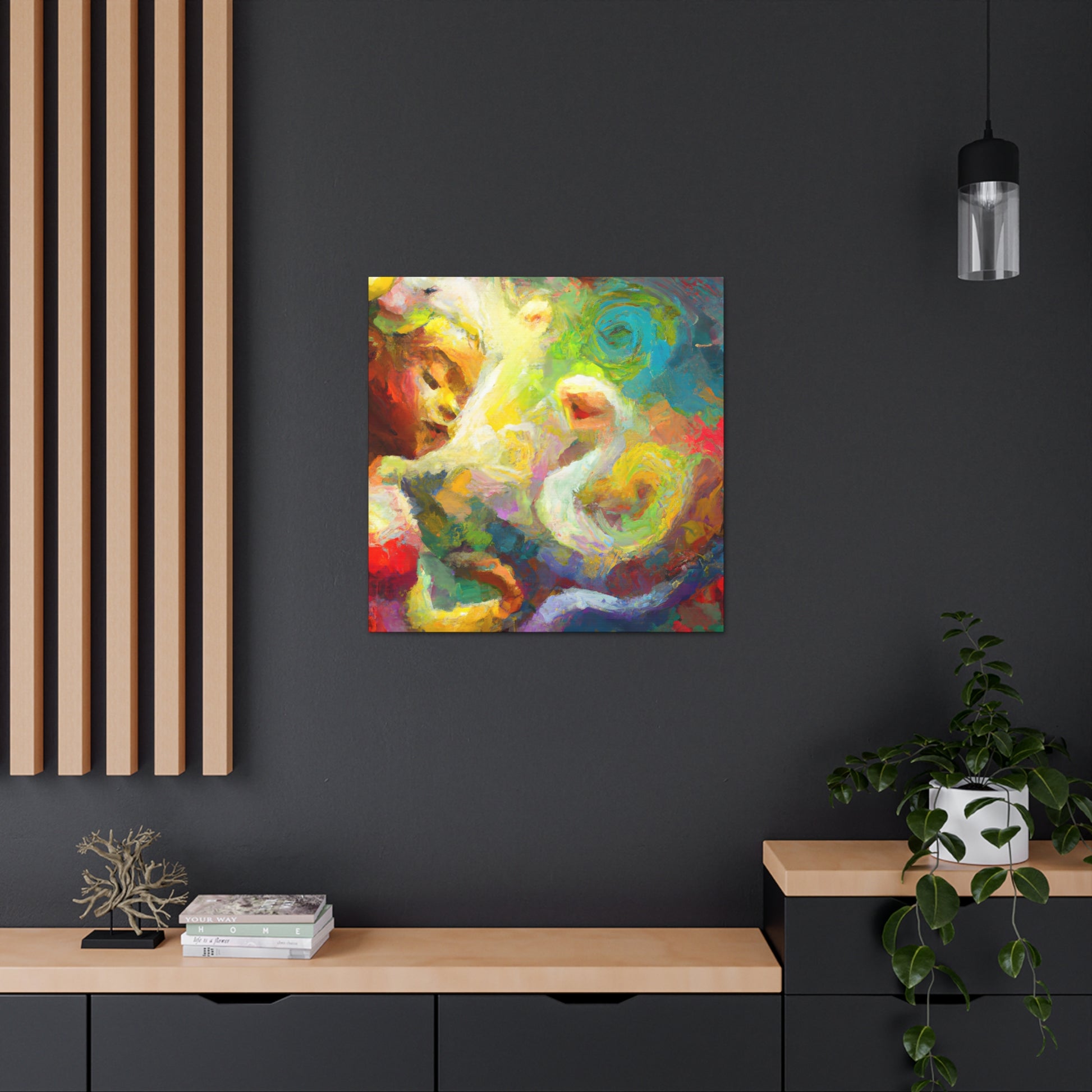 Starright - Autism Canvas Art