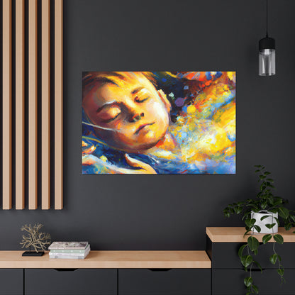 AuroraVivid - Autism Canvas Art