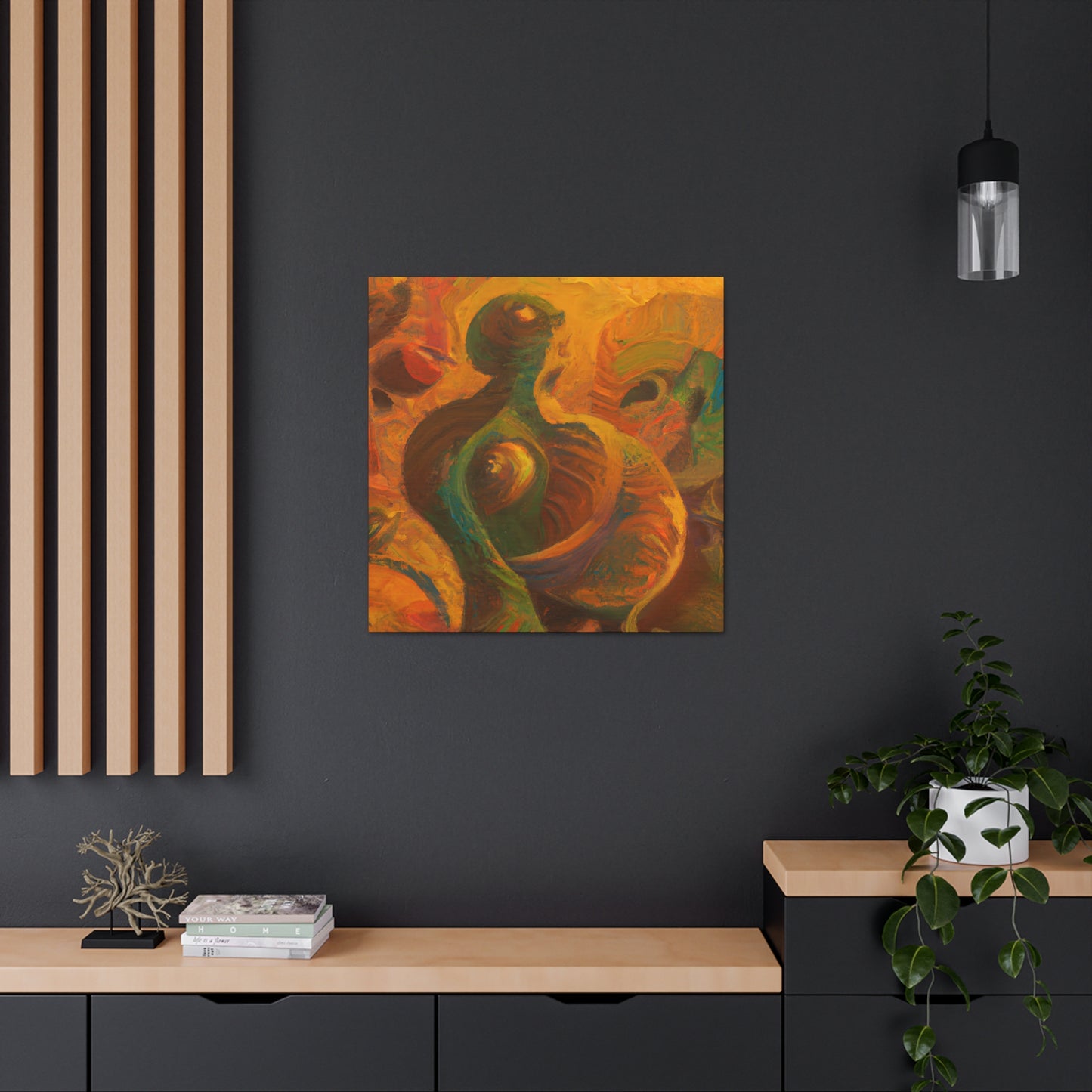 Caravaggio - Autism Canvas Art