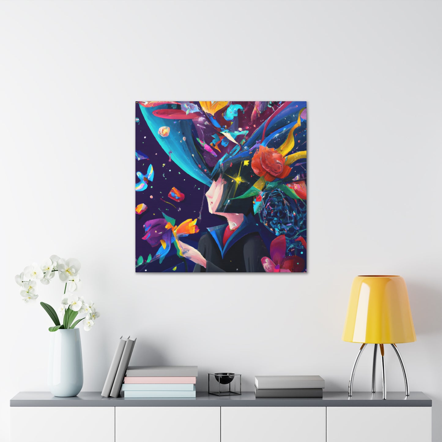 GalileoArt - Autism Triumph Canvas Art