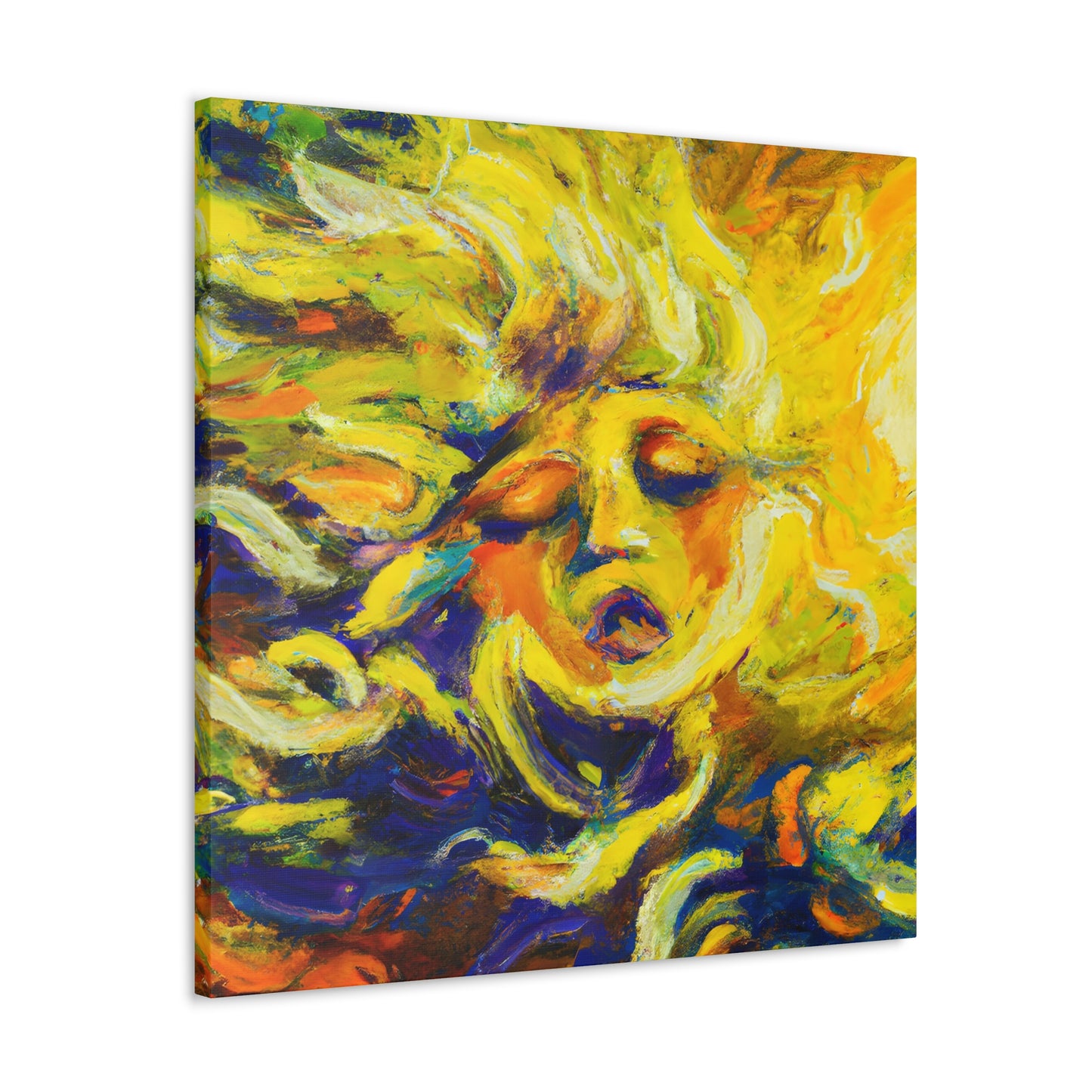 Lyrona - Autism Canvas Art