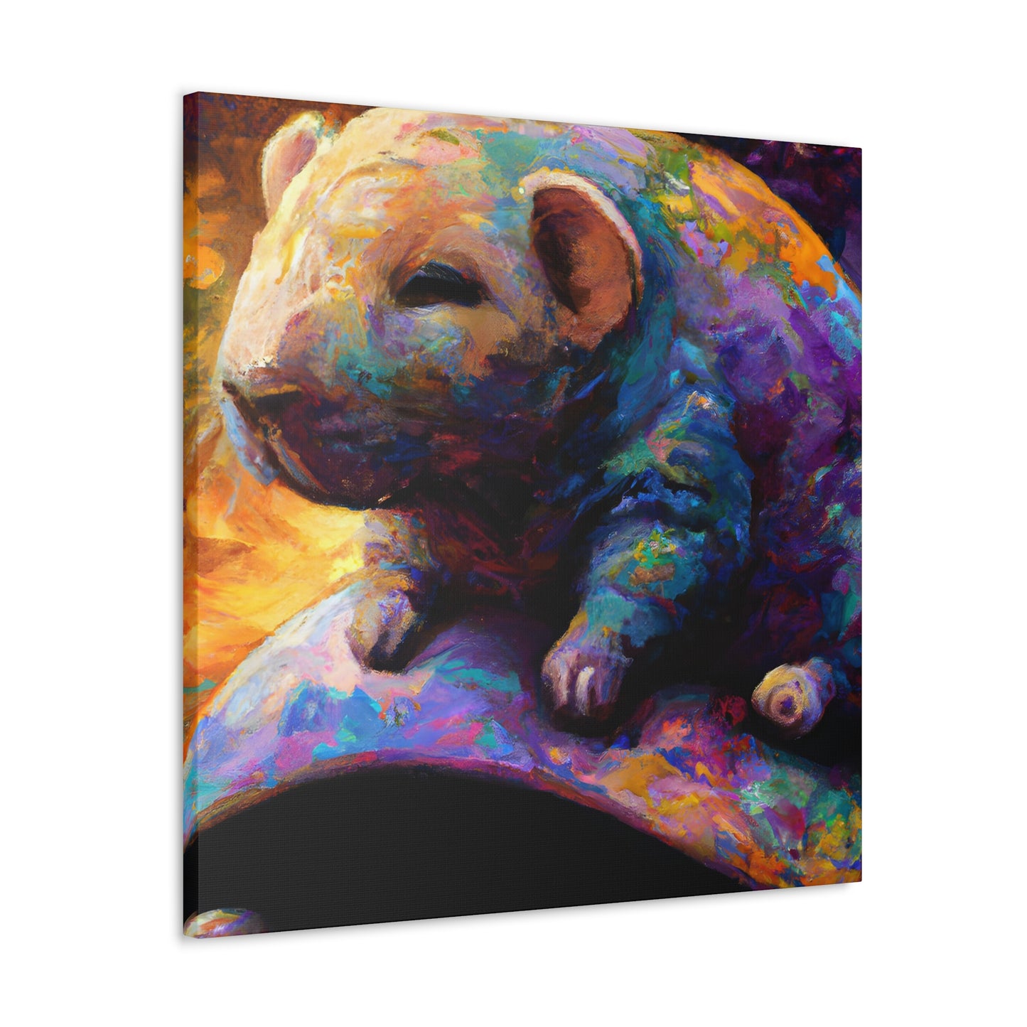 Artheric TheBrushMaster Canvas Art