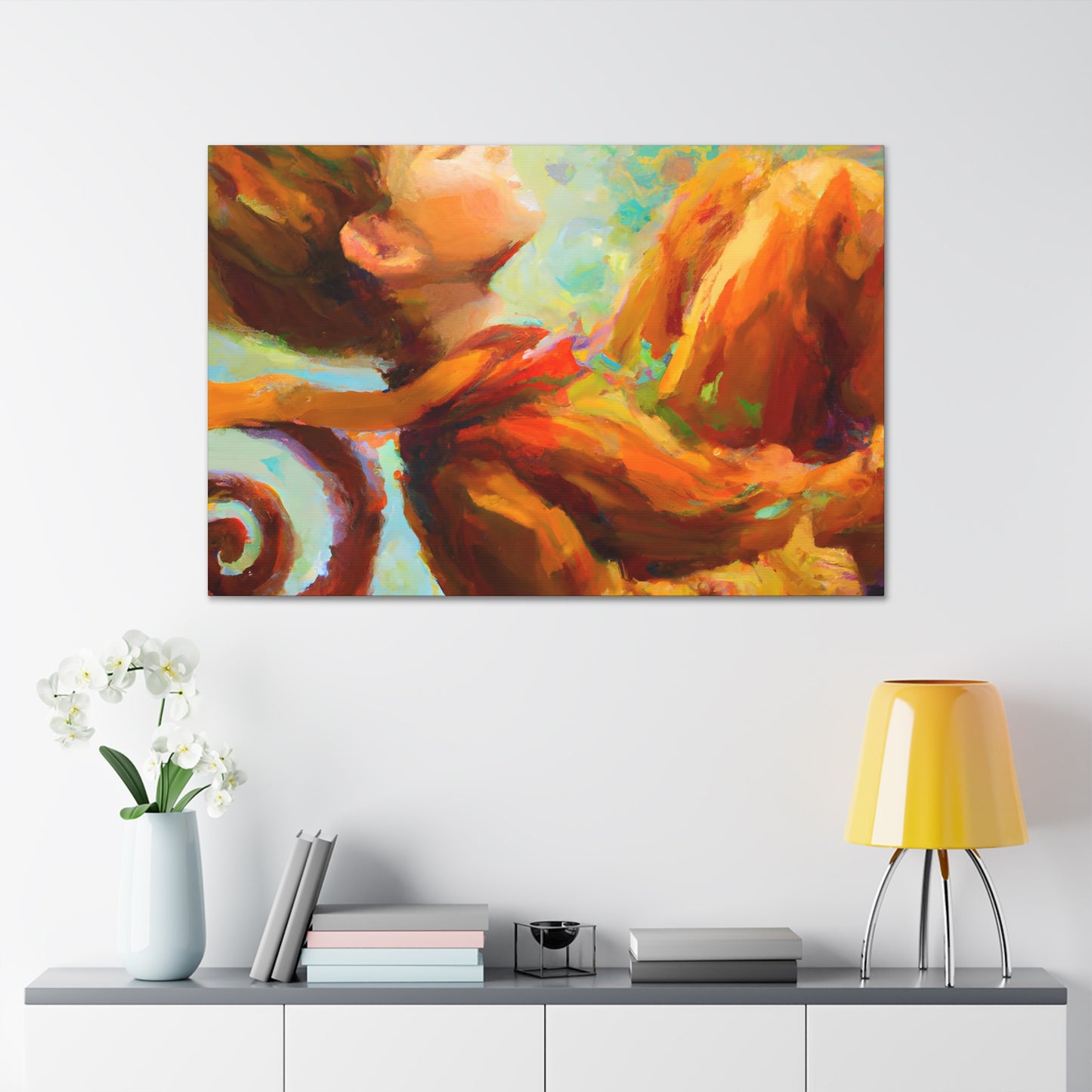 Nimbusaur Canvas Art