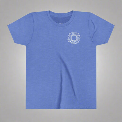 Autism Awareness Sunflower Tee - Children’s