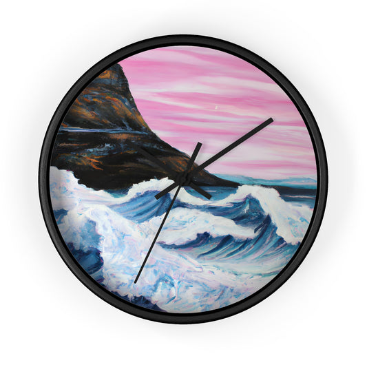 Zephyr Wall Clock