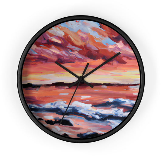 SereniTide Wall Clock