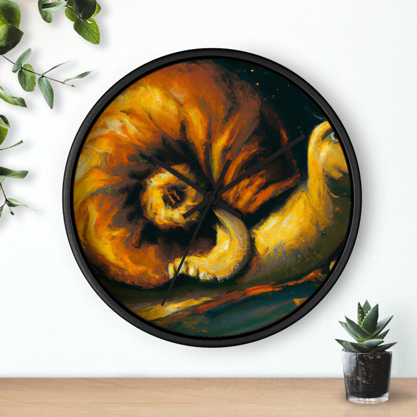 Artiste Animalee Wall Clock