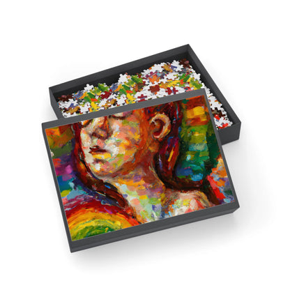 Albrenzo - LGBTQ-Inspired Jigsaw Puzzle