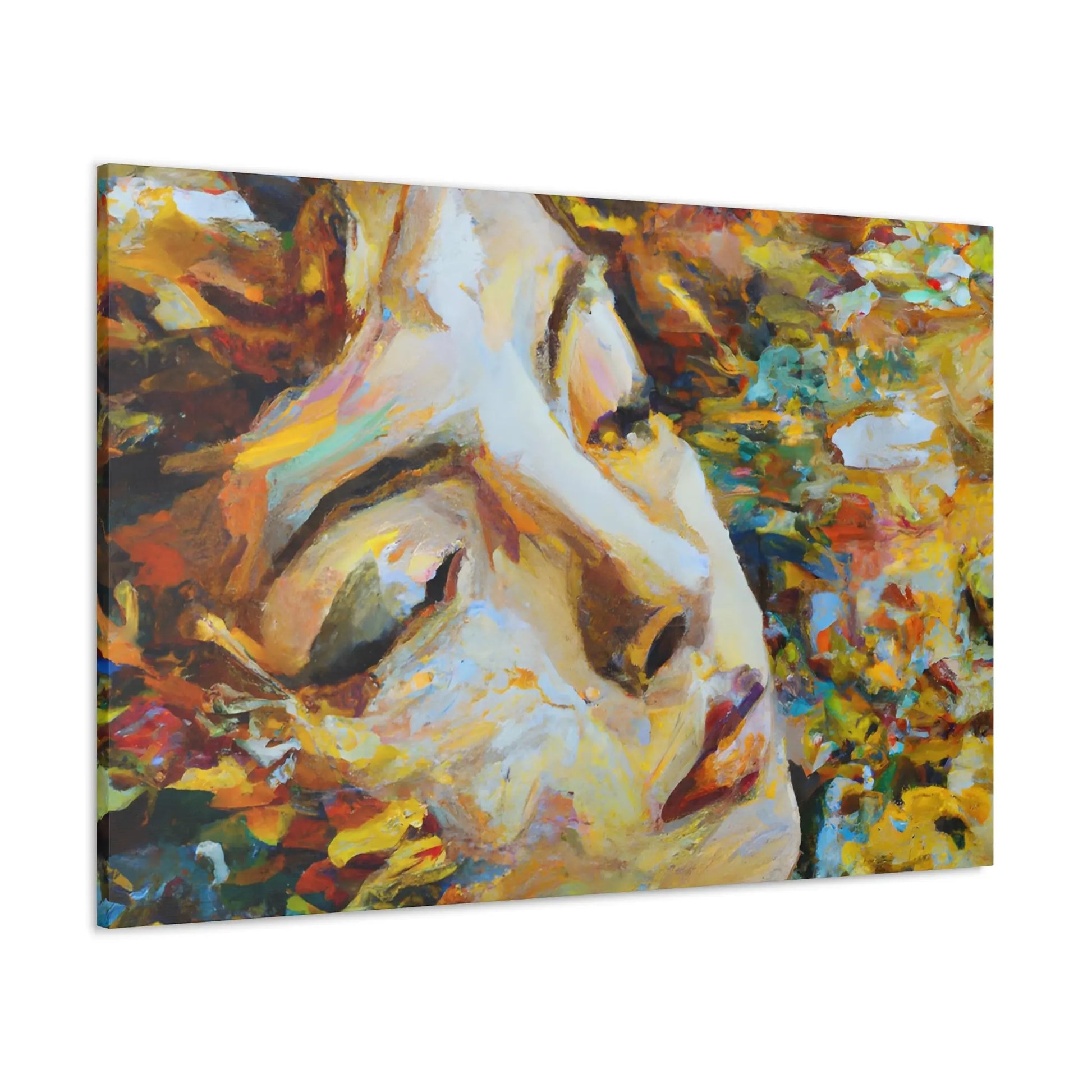 Alcione - Autism Canvas Art