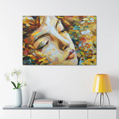 Alcione - Autism Canvas Art