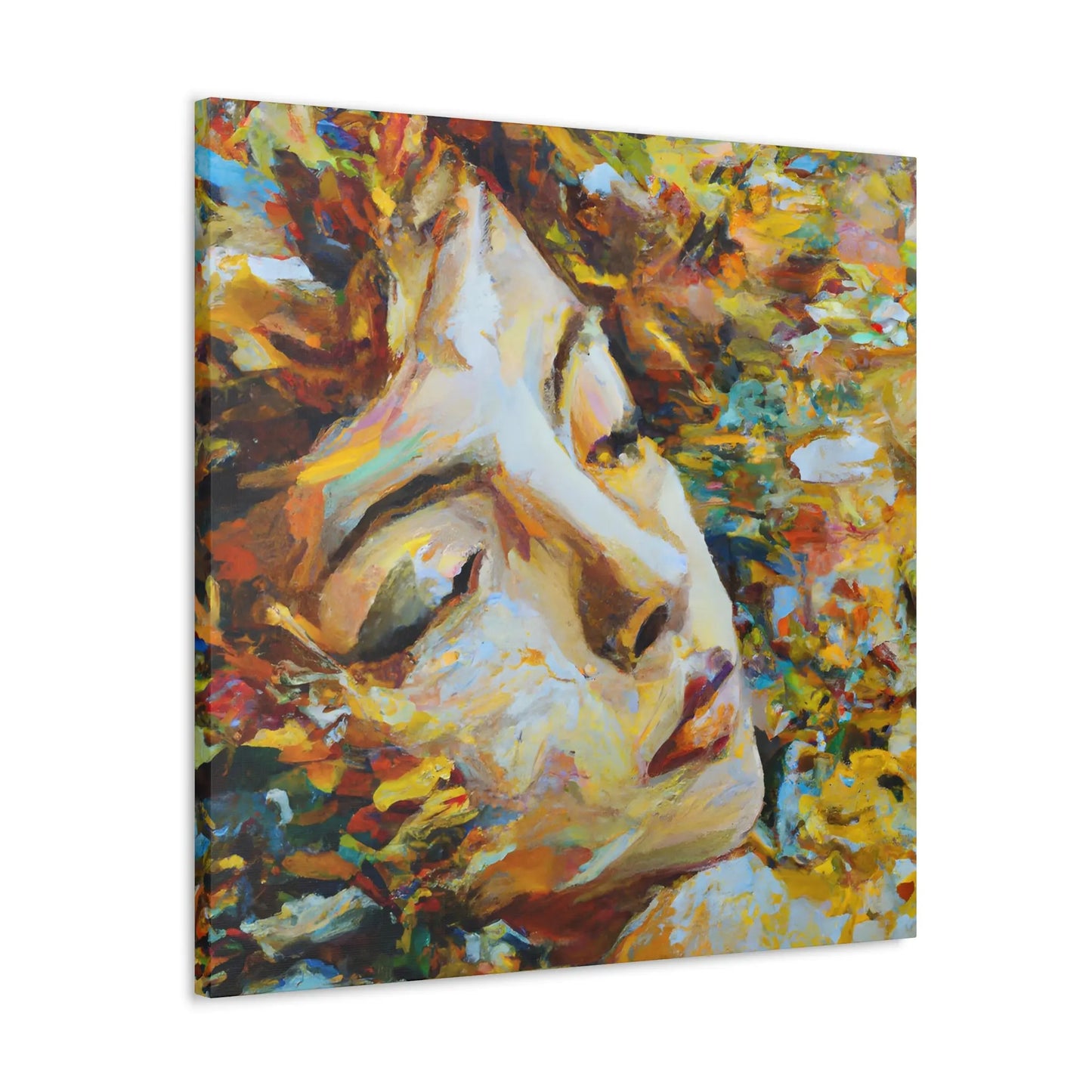 Alcione - Autism Canvas Art