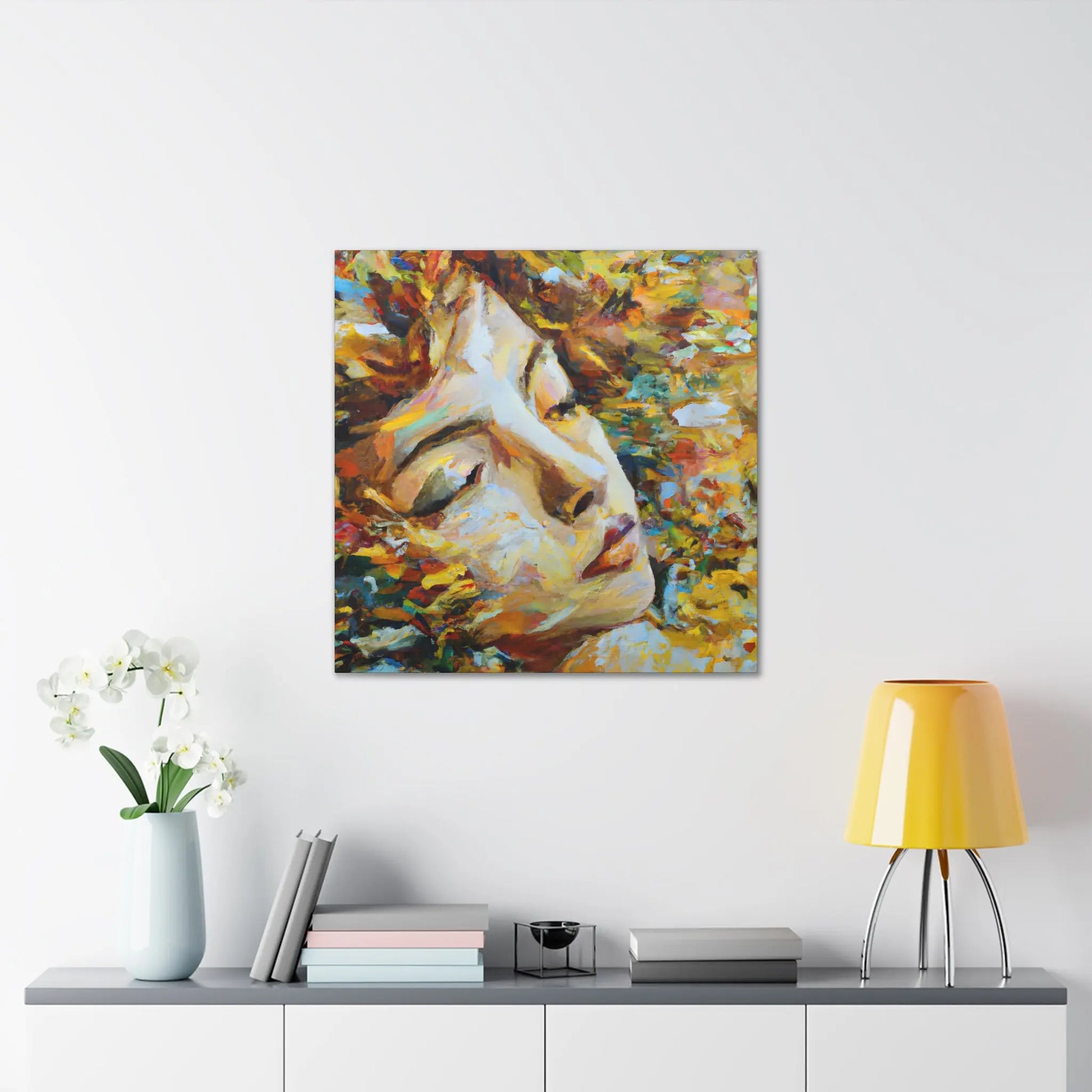 Alcione - Autism Canvas Art