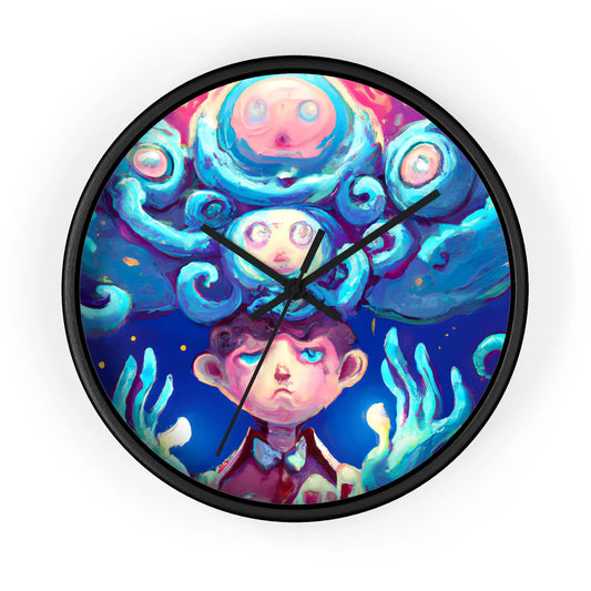 Alonio - Autism Triumph Wall Clock