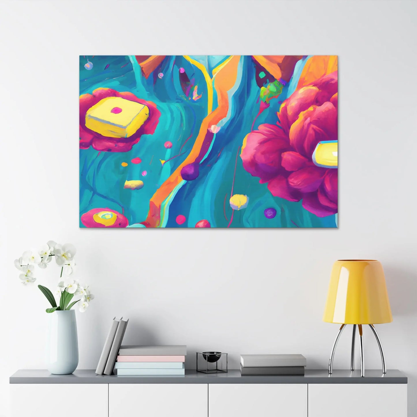 Aristorella - Autism Triumph Canvas Art