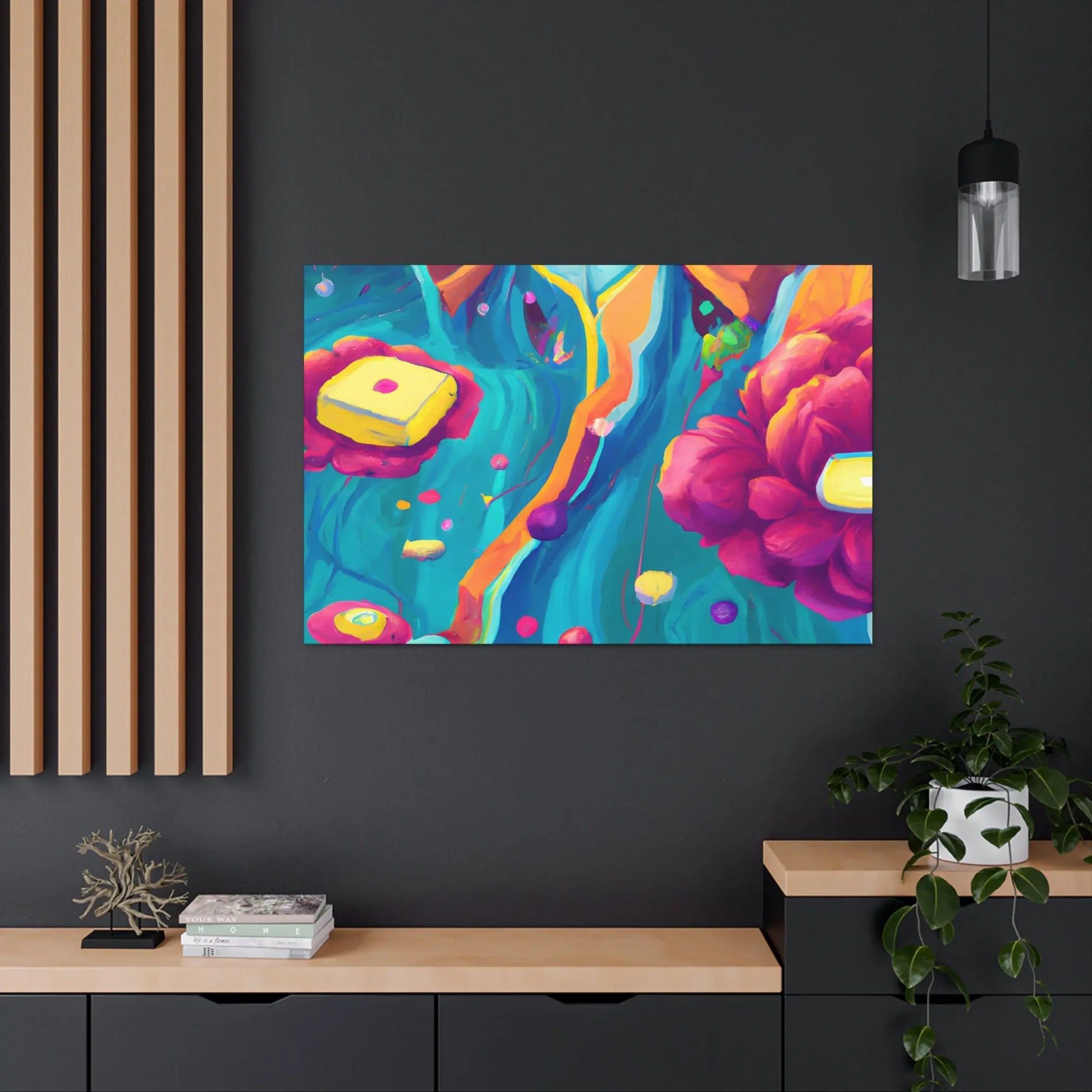 Aristorella - Autism Triumph Canvas Art