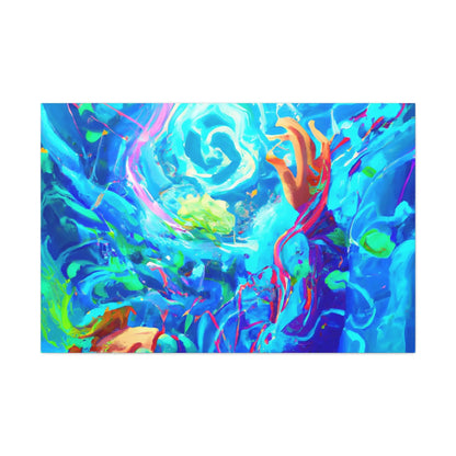 Artea - Autism Triumph Canvas Art