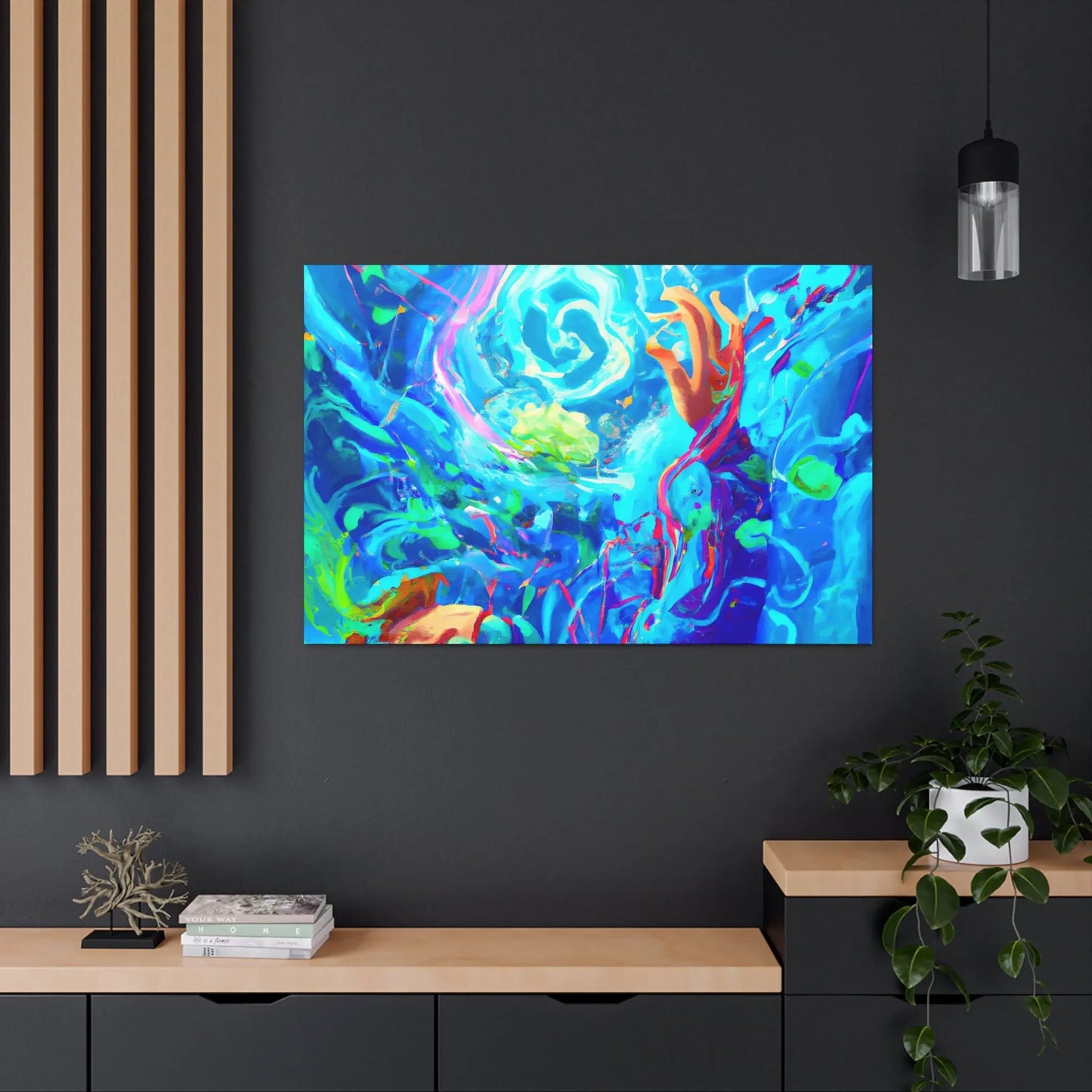 Artea - Autism Triumph Canvas Art