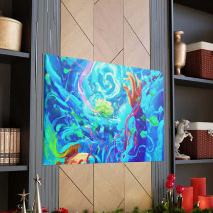 Artea - Autism Triumph Canvas Art